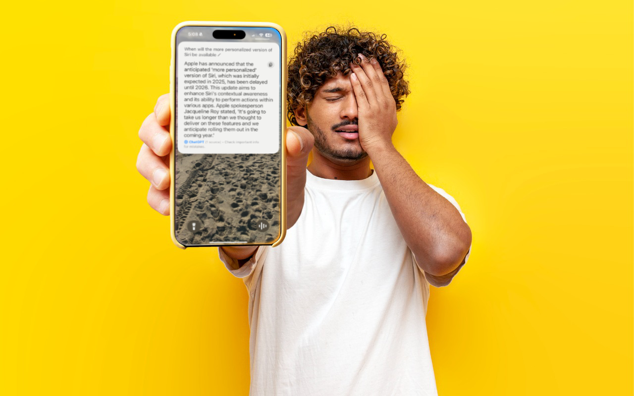 Featured image for “Apple Says More Personalized Siri Will Be Delayed”