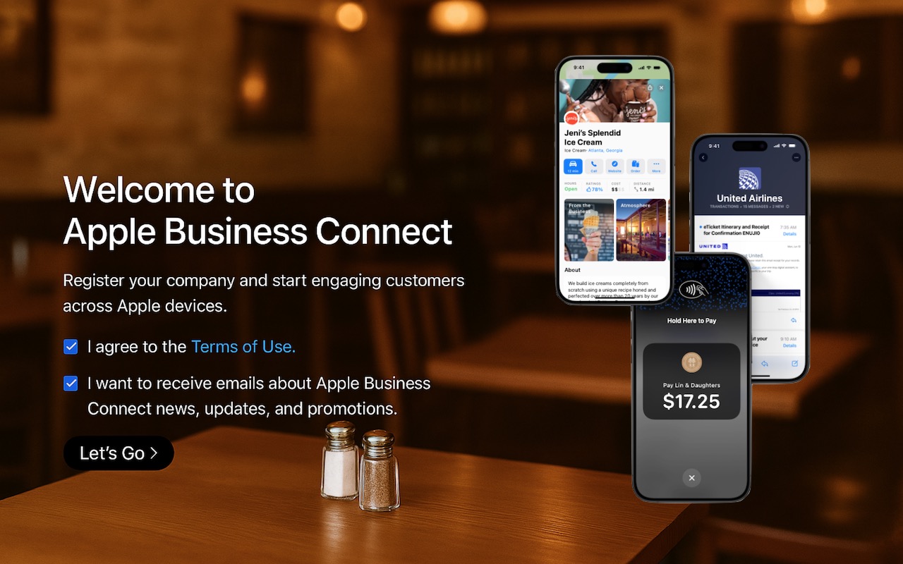 Featured image for “Run a Business? Sign Up with Apple Business Connect”